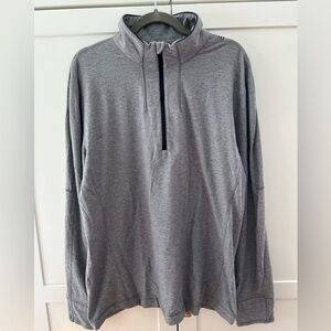 LIKE NEW!! Men’s Lululemon Half Zip
